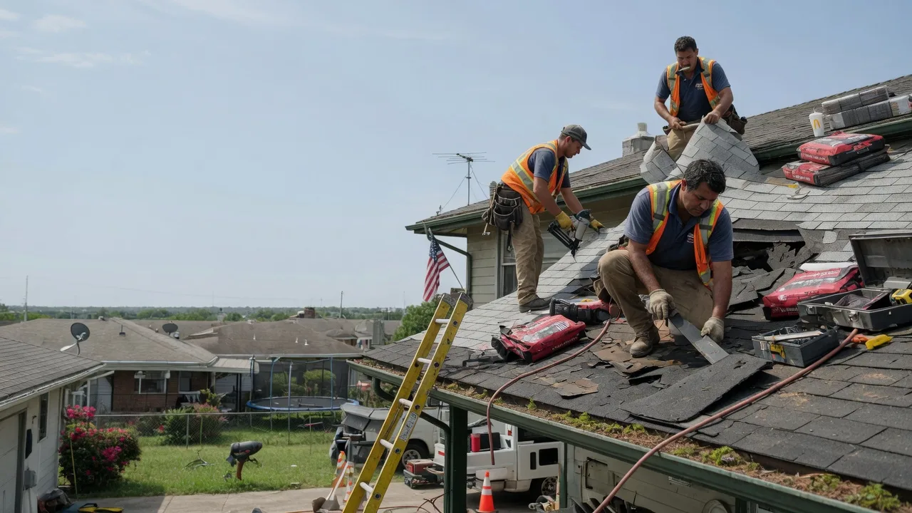 Roof Repair in Blaine, OH near me